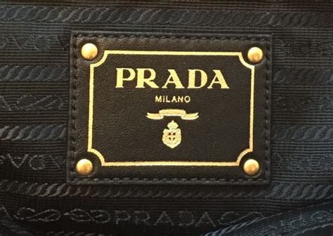 how to tell the year of a prada bag|prada bag stamp.